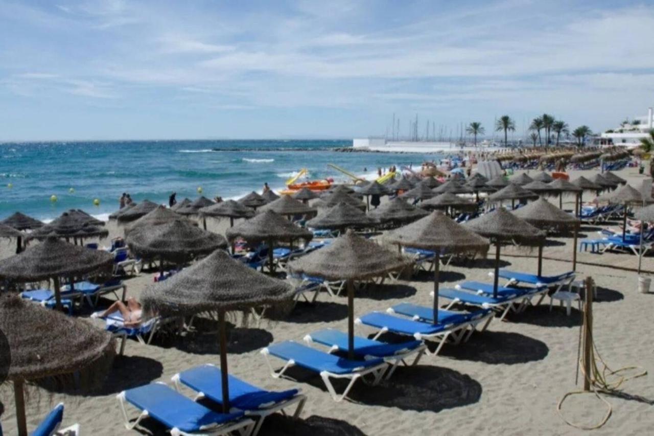 Апартаменты Marbella Centre Mileniun Экстерьер фото