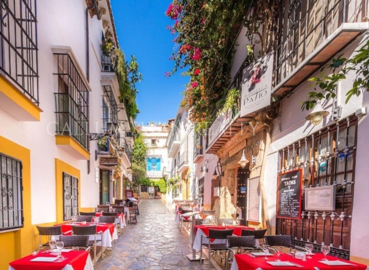 Апартаменты Marbella Centre Mileniun Экстерьер фото