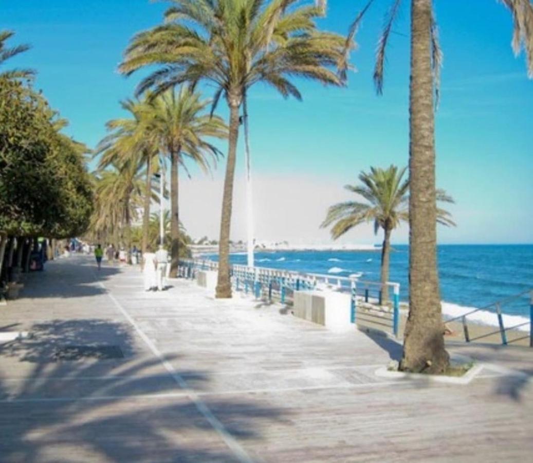 Апартаменты Marbella Centre Mileniun Экстерьер фото