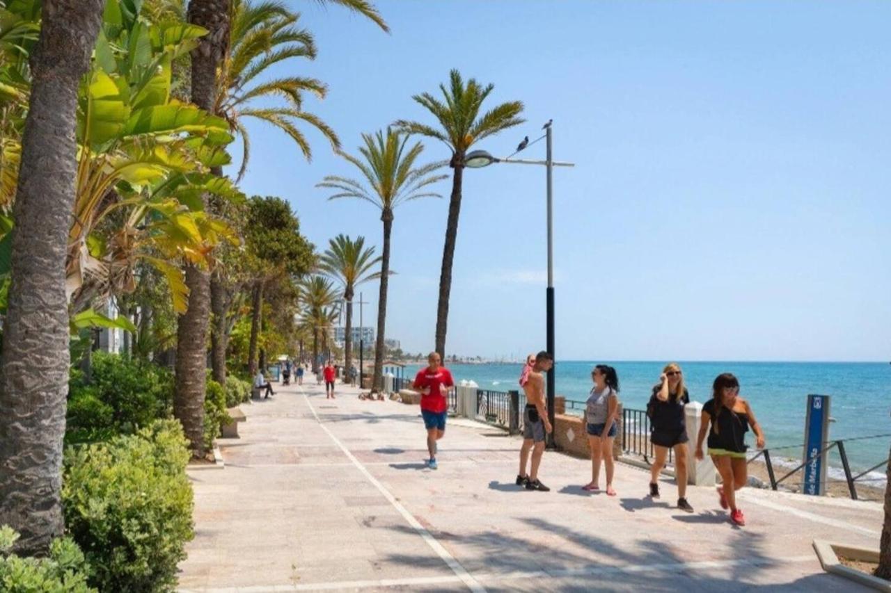 Апартаменты Marbella Centre Mileniun Экстерьер фото