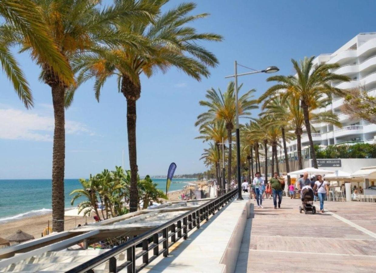 Апартаменты Marbella Centre Mileniun Экстерьер фото